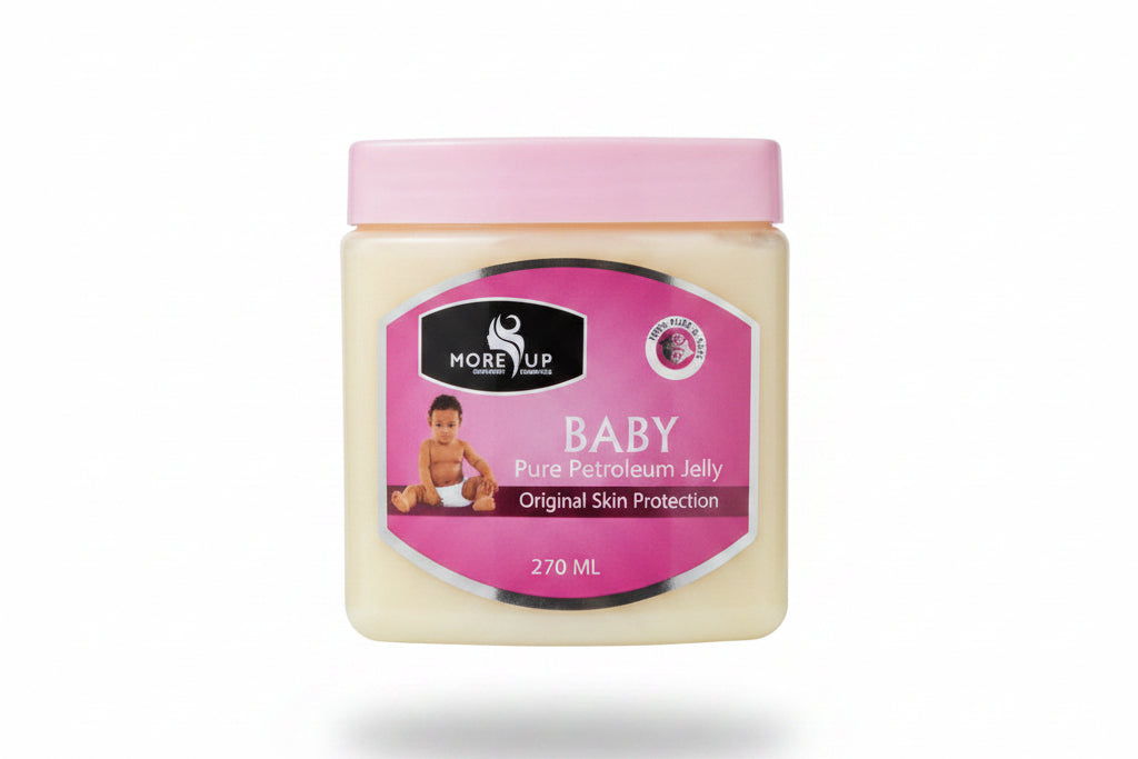 More Up Baby Pure Petroleum Jelly - Original Skin Protection (270 ML)