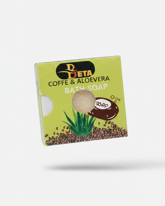 Beta Coffee & Aloevera Bath Soap
