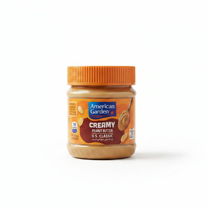 American Garden Creamy Peanut Butter (U.S. Classic 340g