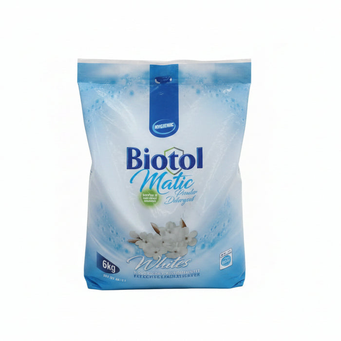 Biotol Matic Powder Detergent Whites - 6kg