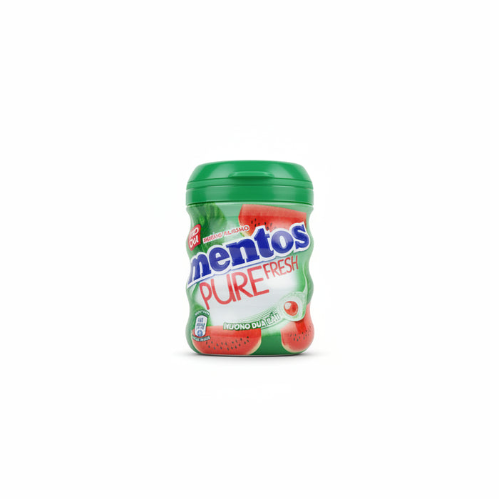 Mentos Pure Fresh Watermelon Sugarfree Chewing Gum (56g)