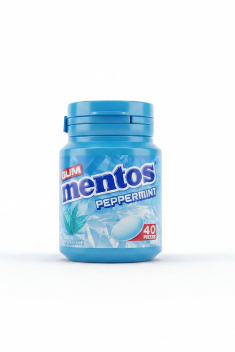 Mentos Peppermint Flavor Sugarfree Chewing Gum