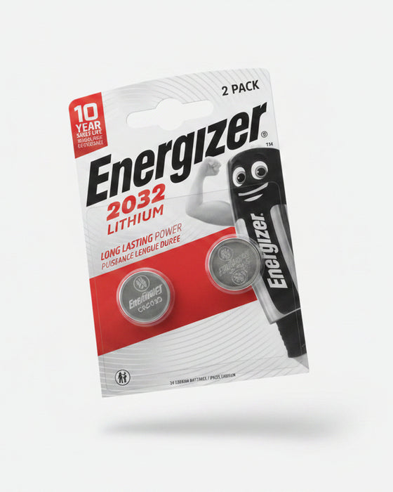 Energizer LR44 / A76 Alkaline Button Cell Batteries - 2 Pack