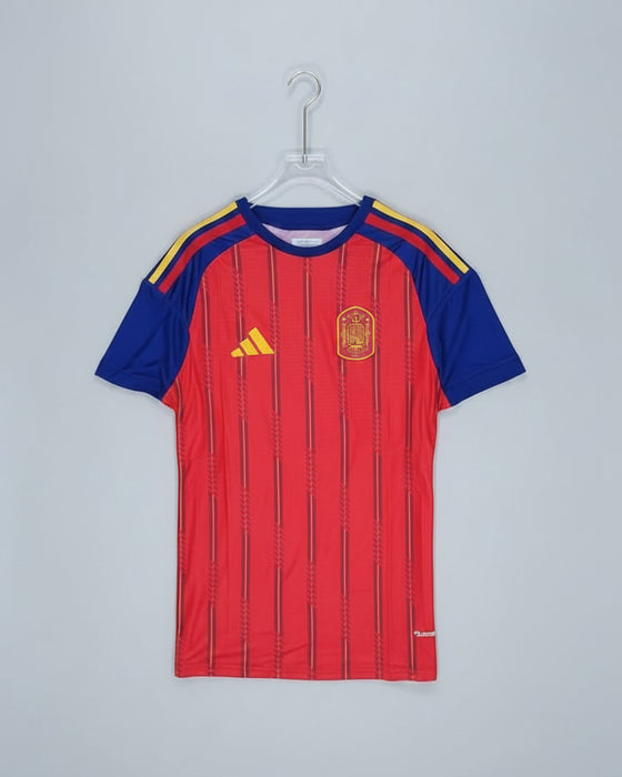 Adidas Spain 2026 World Cup Home Jersey