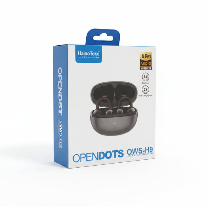 Haino Teko Opendots OWS-H9 Open-Ear Wireless Headphones
