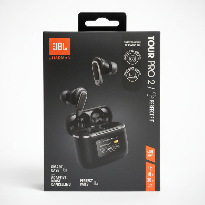 JBL Tour Pro 2 True Wireless Noise-Cancelling-Kopfhörer