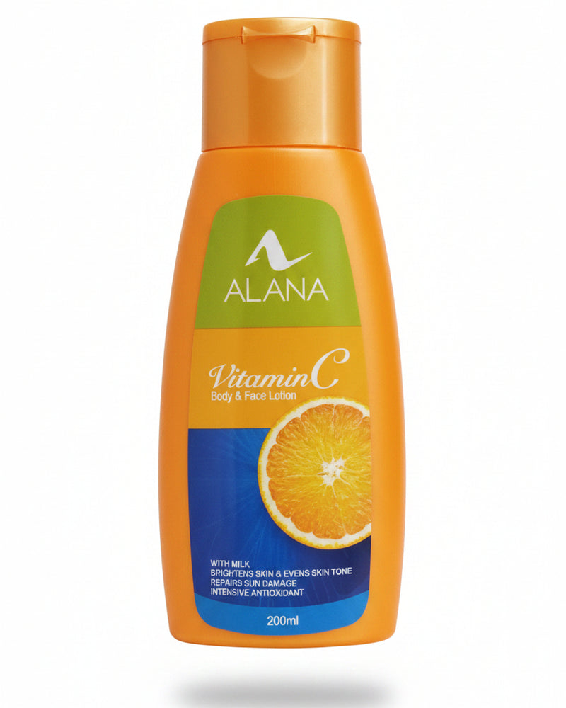 Alana Vitamin C Körper- & Gesichtslotion 200 ml
