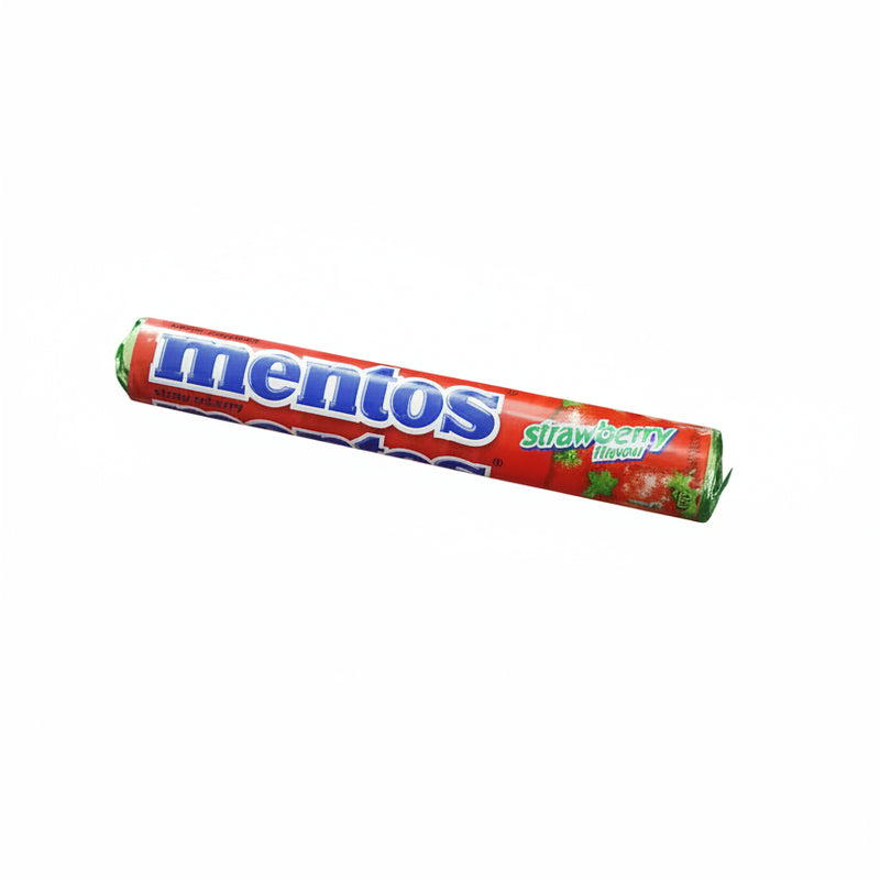 Mentos Erdbeergeschmack/10 Stück