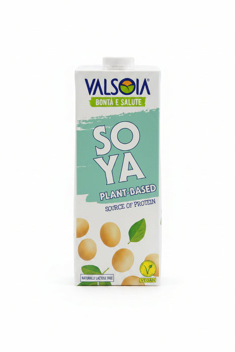 Valsoia Bontà e Salute Plant-Based Soya Milk (Source of Protein) – 1L