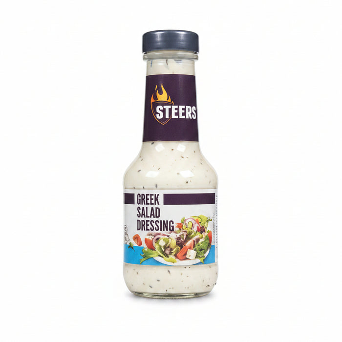 Steers Greek Salad Dressing (375ml)