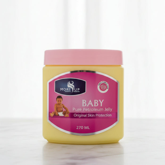 More Up Baby Pure Petroleum Jelly - Original Skin Protection (270ml)