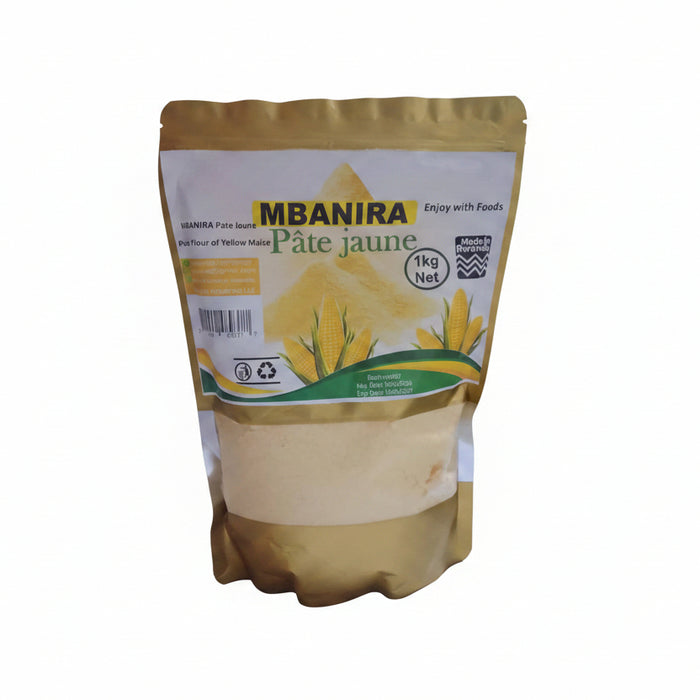 Pure Flour of Yellow Maize (1kg)