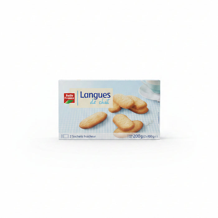 Belle France Langues de Chat Biscuits (200g)