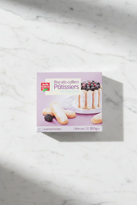 Belle France Biscuits Cuillers Pâtissiers aux Oeufs Frais (300g)