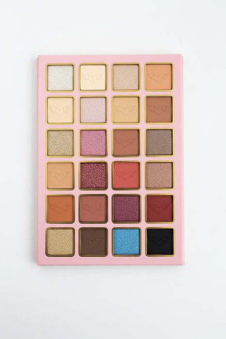 Multi-Color Eyeshadow Palette (24 Shades)