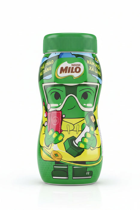 Nestlé Milo Chocolate Malt Powder 400gr
