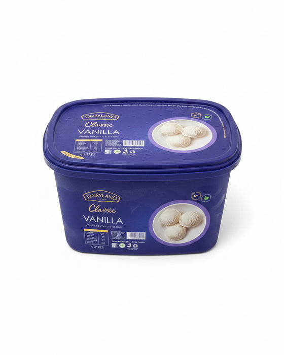Classic  Ice Cream (4 Litres).