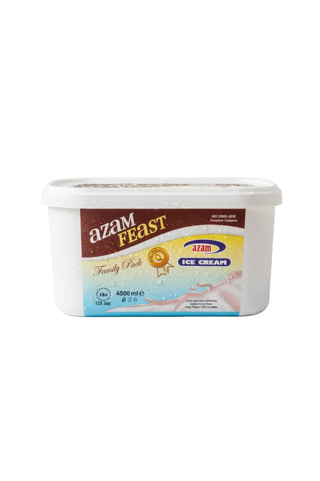 Azam Feast Ice Cream (Family Pack)4.5L