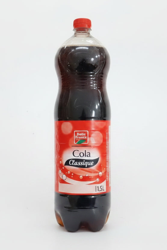 Belle France Cola Soft Drink – 1.5L Bottle