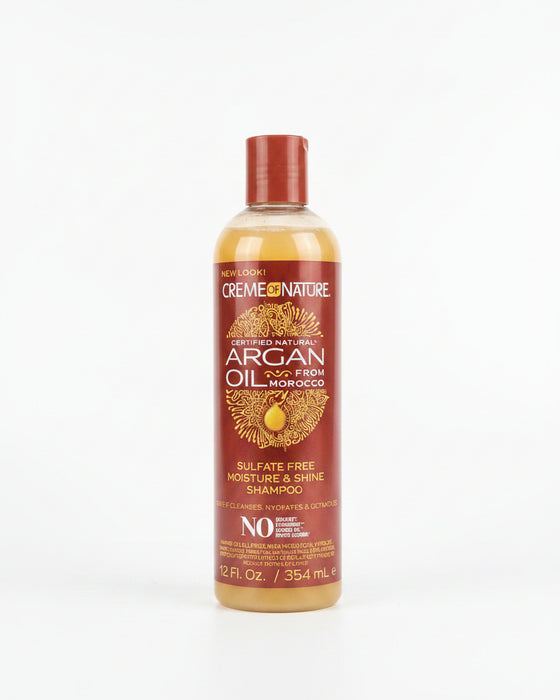 Creme of Nature Argan Oil from Morocco Sulfate Free Moisture & Shine Shampoo 354ml