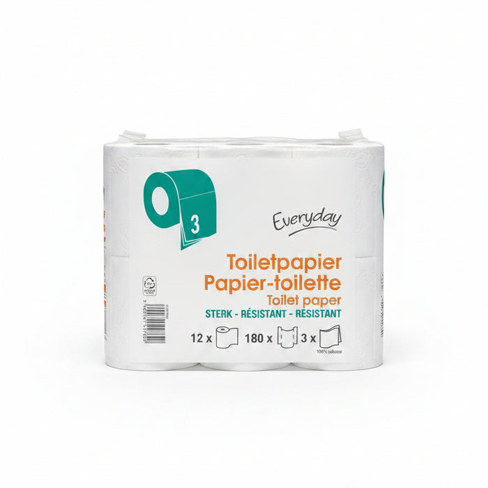 Everyday Toilet Paper/12Pieces