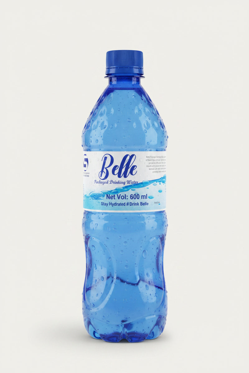 Belle Packaged Drinking Water 600ML