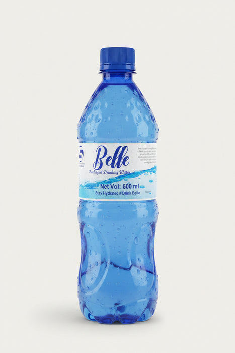 Belle Packaged Drinking Water 600ML