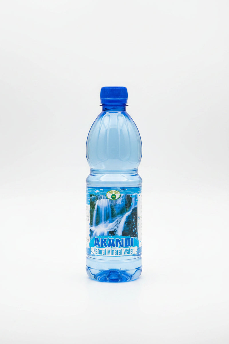 AKANDI Natural Mineral Water 500ML