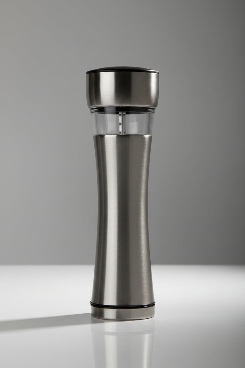 Stainless Steel Manual Pepper Grinder Mill