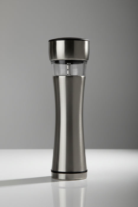 Stainless Steel Manual Pepper Grinder Mill