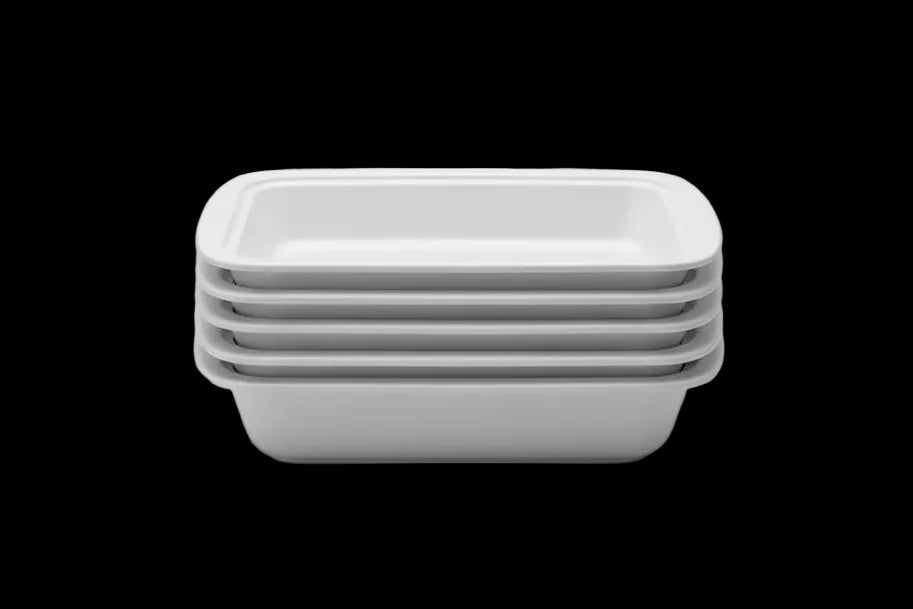 Rectangular Ceramic Baking Tray (36.3 x 24.5 x 5.5 cm) / 1pc