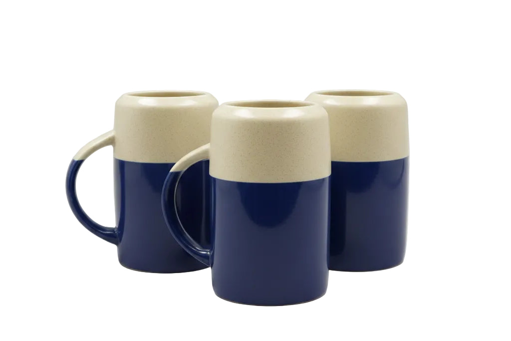 Two-Tone Ceramic Coffee Mug 1pc