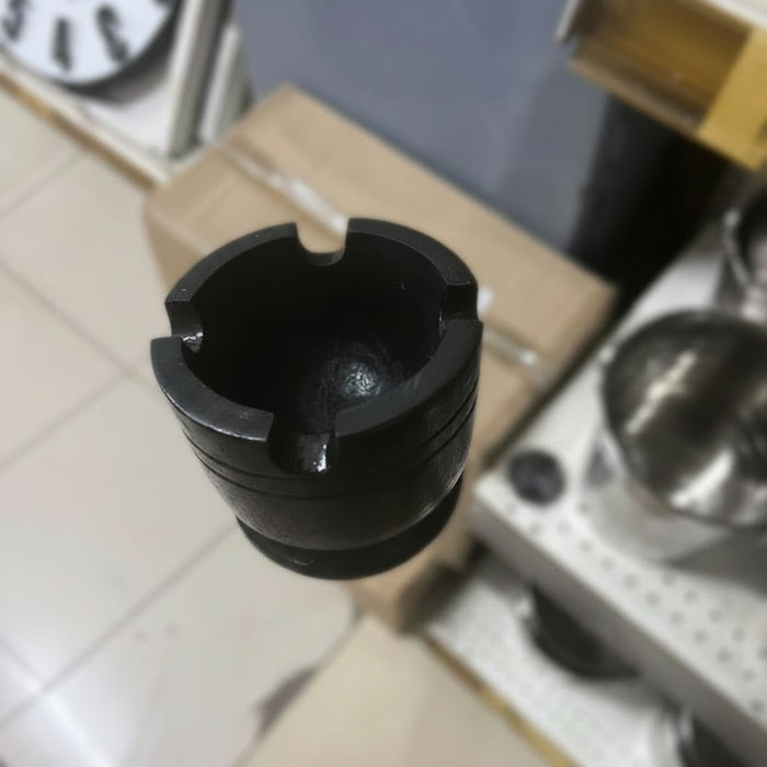 Traditional Dark Wooden Mortar