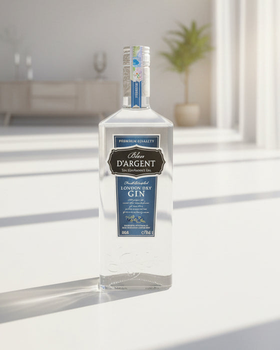 Bleu d'Argent London Dry Gin 1L