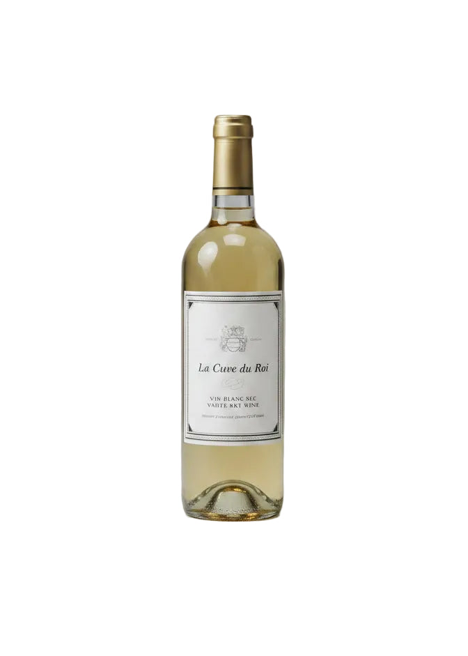 La Cuve du Roi Vin Blanc Sec (White Dry Wine) 70cl