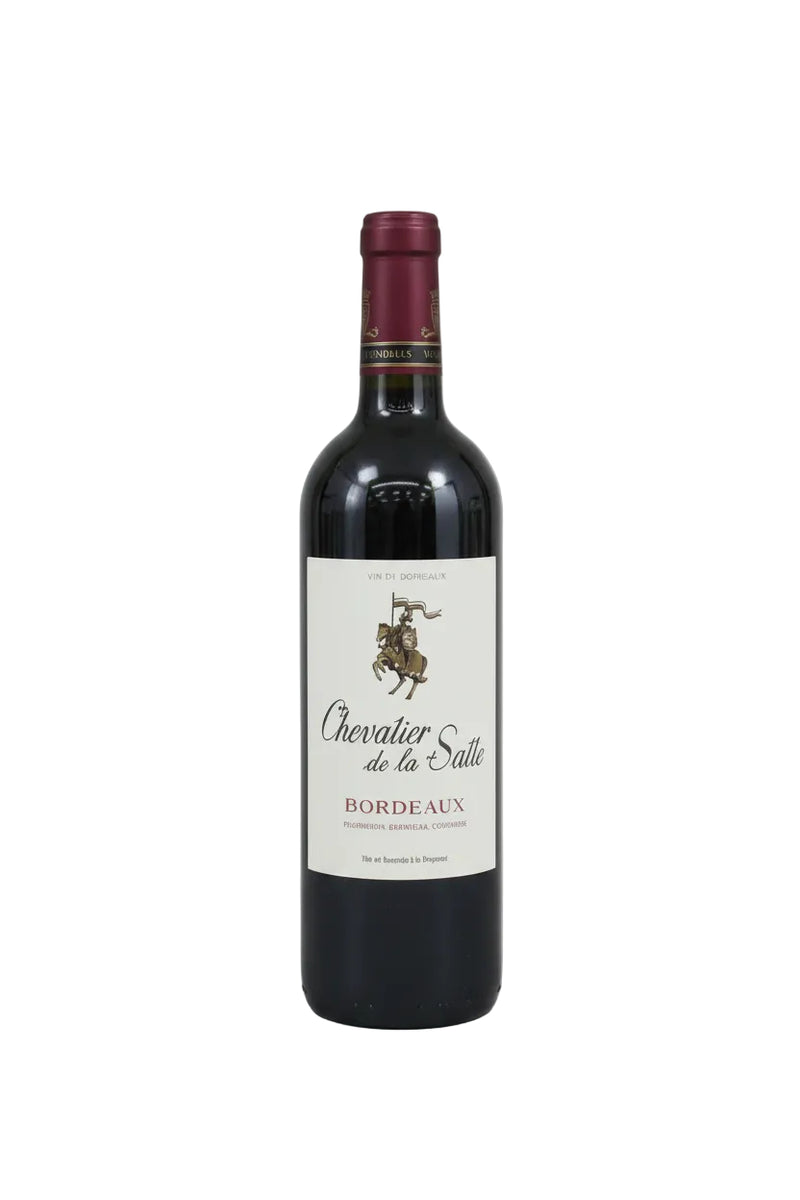 Chevalier de la Salle Bordeaux Red Wine 750ml