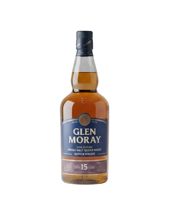 Glen Moray 15 Year Old Single Malt Scotch Whisky 750ml
