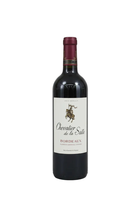 Chevalier de la Salle Bordeaux Red Wine 750ml