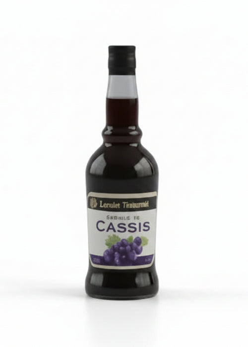 Crème de Cassis Liqueur 500ml
