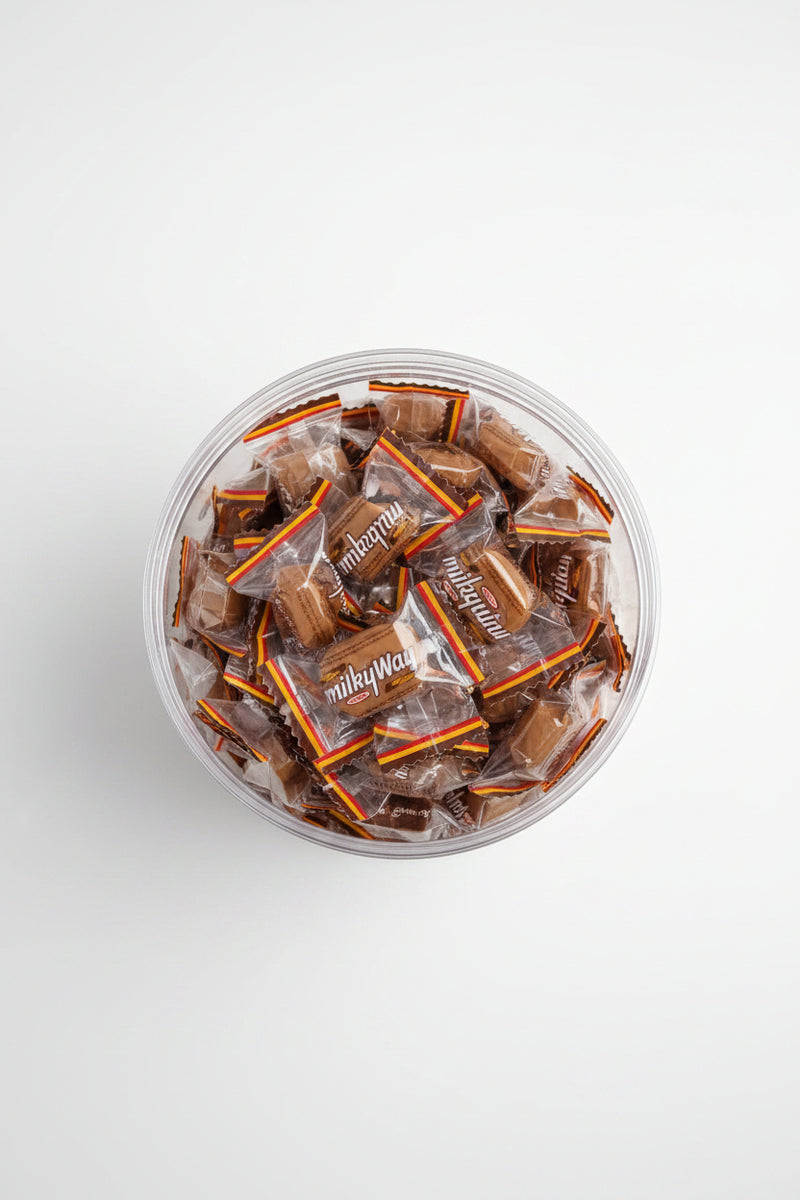 Tayas Milkquick Caramel Filled Milk Hard Candy 750G