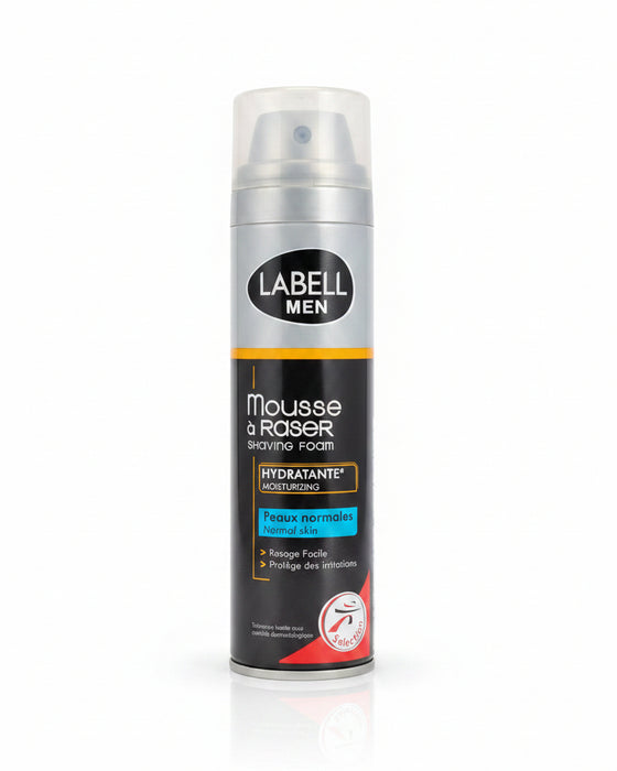 Labell Men Moisturizing Shaving Foam (Normal Skin) 200ML