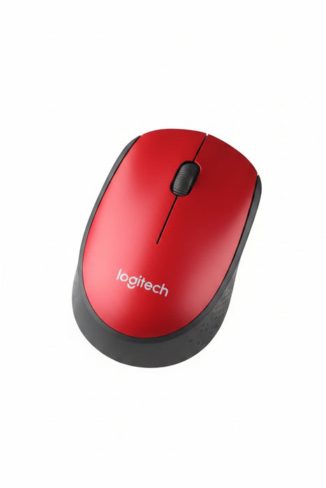 Logitech M170 / M171 Wireless Mouse - Red