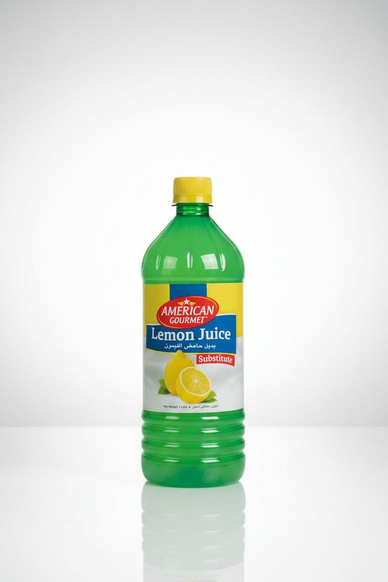 American Gourmet Lemon Juice Substitute - 1 Litre
