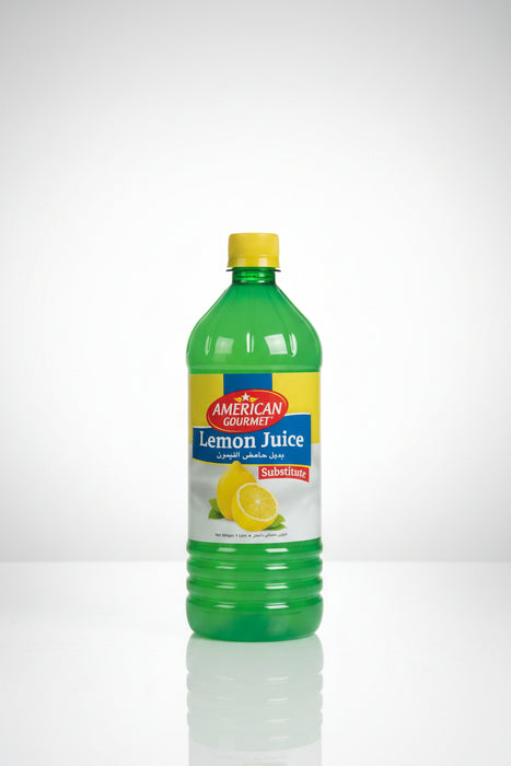 American Gourmet Lemon Juice Substitute - 1 Litre