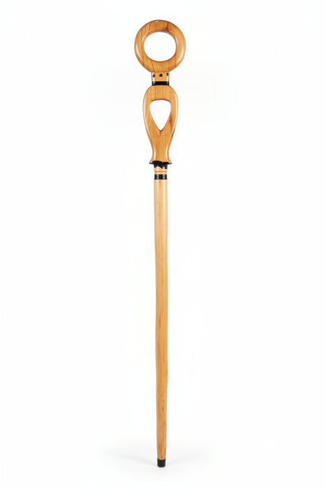 Hand-Carved Wooden Walking Stick (Inshyimbo)