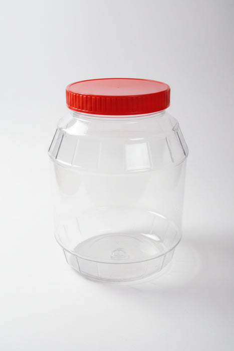 clear  multi-purpose storage jar