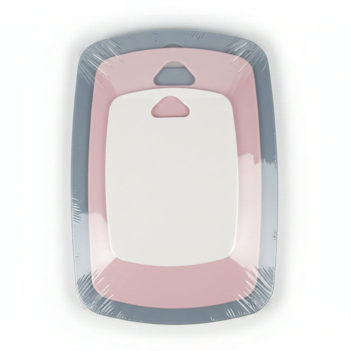 piece plastic cutting board set Of 3