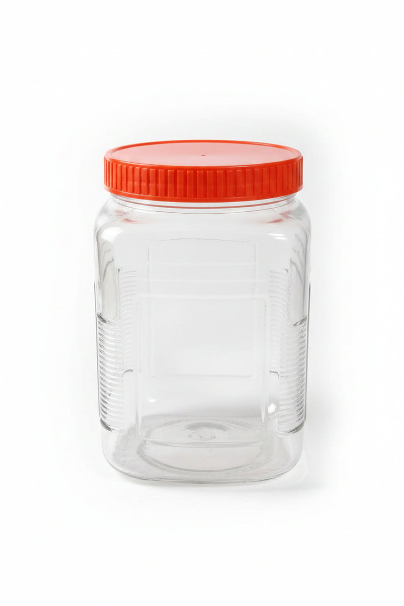 square plastic storage