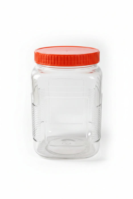 square plastic storage