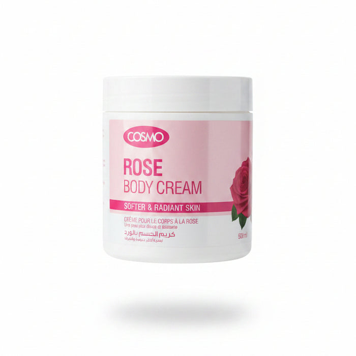 COSMO Rose Body Cream 500ML